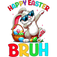 Load image into Gallery viewer, Colorful Easter Bruh Tee