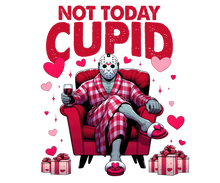 Load image into Gallery viewer, Not Today Cupid - Jason Voorhees Horror Valentine's Shirt