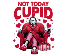 Load image into Gallery viewer, Not Today Cupid - Michael Myers Horror Valentine's Shirt