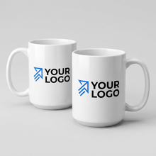 Load image into Gallery viewer, Custom Logo Mugs – One or Both Sides