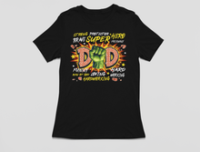 Load image into Gallery viewer, Super Dad — Green Smash Edition