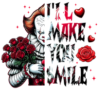 Load image into Gallery viewer, I'll Make You Smile - Pennywise Horror Valentine's Shirt