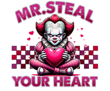 Load image into Gallery viewer, Mr. Steal Your Heart - Pennywise Horror Valentine's Shirt