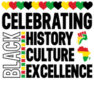 Load image into Gallery viewer, Celebrating Black History Culture and Excellence T-Shirt