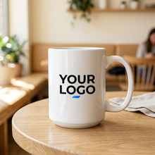 Load image into Gallery viewer, Custom Logo Mugs – One or Both Sides