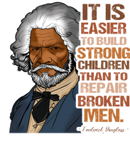 Load image into Gallery viewer, Frederick Douglass Quote T-Shirt - Build Strong Children