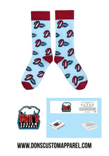 Load image into Gallery viewer, Don’s Stamp Logo Socks - Dons Custom Apparel