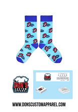 Load image into Gallery viewer, Don’s Stamp Logo Socks - Dons Custom Apparel