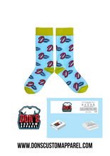 Load image into Gallery viewer, Don’s Stamp Logo Socks - Dons Custom Apparel