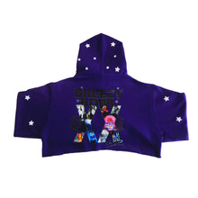 Load image into Gallery viewer, Exclusive Breezy Bowl Crop Top Hoodie – Adult Size Small (1 of 1)