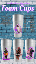 Load image into Gallery viewer, Custom Foam Cups