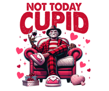 Load image into Gallery viewer, Not Today Cupid - Freddy Krueger Horror Valentine's Shirt