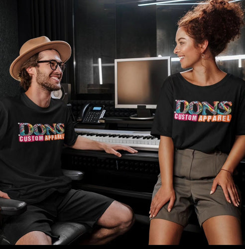 Thread Sew Logo Shirt - Dons Custom Apparel