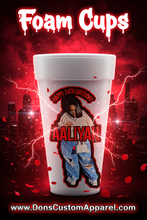 Load image into Gallery viewer, Aaliyah Foam Cup - Full Spunk