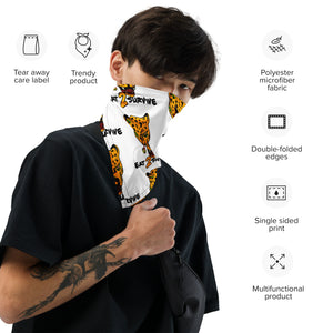 Eat 2 survive All-Over Print Headband - Dons Custom Apparel