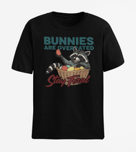 Load image into Gallery viewer, Teal Raccoon Tee