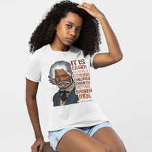 Load image into Gallery viewer, Frederick Douglass Quote T-Shirt - Build Strong Children