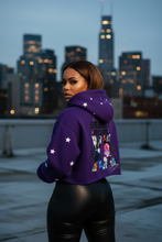 Load image into Gallery viewer, Breezy Bowl Hoodie - Back View Over Shoulder