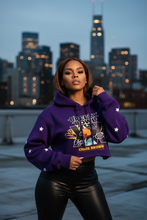 Load image into Gallery viewer, Breezy Bowl Hoodie - Front On-Body