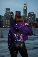 Load image into Gallery viewer, Breezy Bowl Hoodie - Full Back View