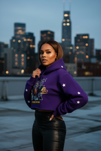 Load image into Gallery viewer, Breezy Bowl Hoodie - Three-Quarter View