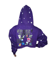 Load image into Gallery viewer, Exclusive Breezy Bowl Crop Top Hoodie – Adult Size Small (1 of 1)
