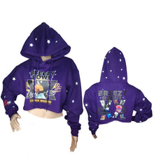 Load image into Gallery viewer, Exclusive Breezy Bowl Crop Top Hoodie – Adult Size Small (1 of 1)