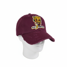 Load image into Gallery viewer, Burgundy Eat 2 Survive Hat - Redone