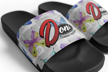 Load image into Gallery viewer, Butterfly slides detail - corrected