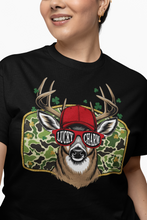 Load image into Gallery viewer, Lucky Charm - Red Hat Edition St. Patrick's Day Deer T-Shirt