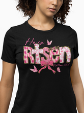 Load image into Gallery viewer, He is Risen Pink Tee