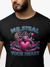 Load image into Gallery viewer, Mr. Steal Your Heart - Freddy Krueger Horror Valentine's Shirt