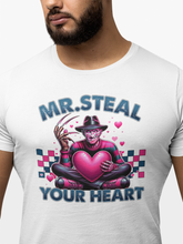 Load image into Gallery viewer, Mr. Steal Your Heart - Freddy Krueger Horror Valentine's Shirt