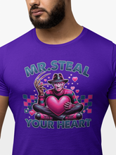 Load image into Gallery viewer, Mr. Steal Your Heart - Freddy Krueger Horror Valentine's Shirt