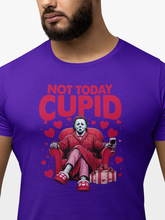 Load image into Gallery viewer, Not Today Cupid - Michael Myers Horror Valentine's Shirt