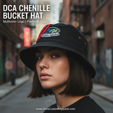 Load image into Gallery viewer, DCA Chenille Bucket Hat - Version 1