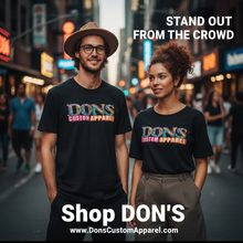 Load image into Gallery viewer, Don's Custom Apparel Ad 4