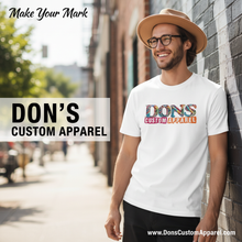Load image into Gallery viewer, Don's Custom Apparel White Shirt Ad 2