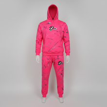 Load image into Gallery viewer, Don's Splashed Logo Sweatsuit - Clean Product 2