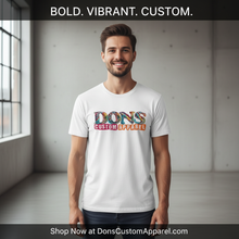 Load image into Gallery viewer, Don's White Shirt Ad - Your Logo