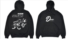 Load image into Gallery viewer, 50 years of hiphop hoodie - Dons Custom Apparel