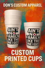 Load image into Gallery viewer, Custom Foam Cups