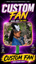 Load image into Gallery viewer, Custom Graduation Photo Fans - Personalized Party Favors