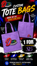 Load image into Gallery viewer, Don's Tote Bags