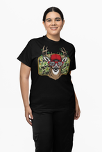 Load image into Gallery viewer, Lucky Charm - Red Hat Edition St. Patrick's Day Deer T-Shirt