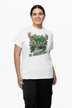 Load image into Gallery viewer, Be Mine - Happy St. Patrick's Day Deer T-Shirt
