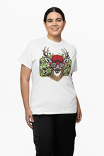 Load image into Gallery viewer, Lucky Charm - Red Hat Edition St. Patrick's Day Deer T-Shirt