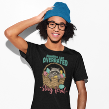 Load image into Gallery viewer, Lazy Raccoon Tee