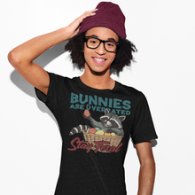 Load image into Gallery viewer, Teal Raccoon Tee