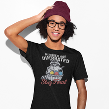 Load image into Gallery viewer, Sketch Raccoon Tee